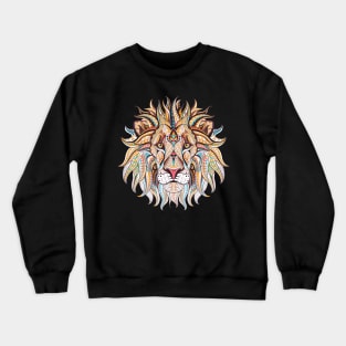 Savage Wild Lion Crewneck Sweatshirt